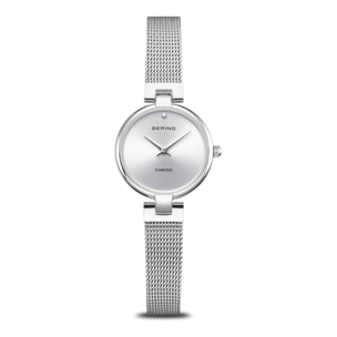 Reloj Bering 17724-000 Mujer Analogico Cuarzo con Correa de Acero inoxidable
