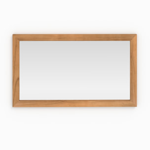 Miroir mural de salle de bain rectangulaire - Cléa