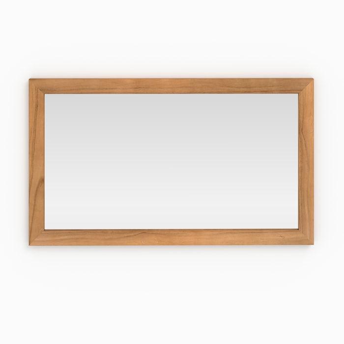 Miroir mural de salle de bain rectangulaire - Cléa