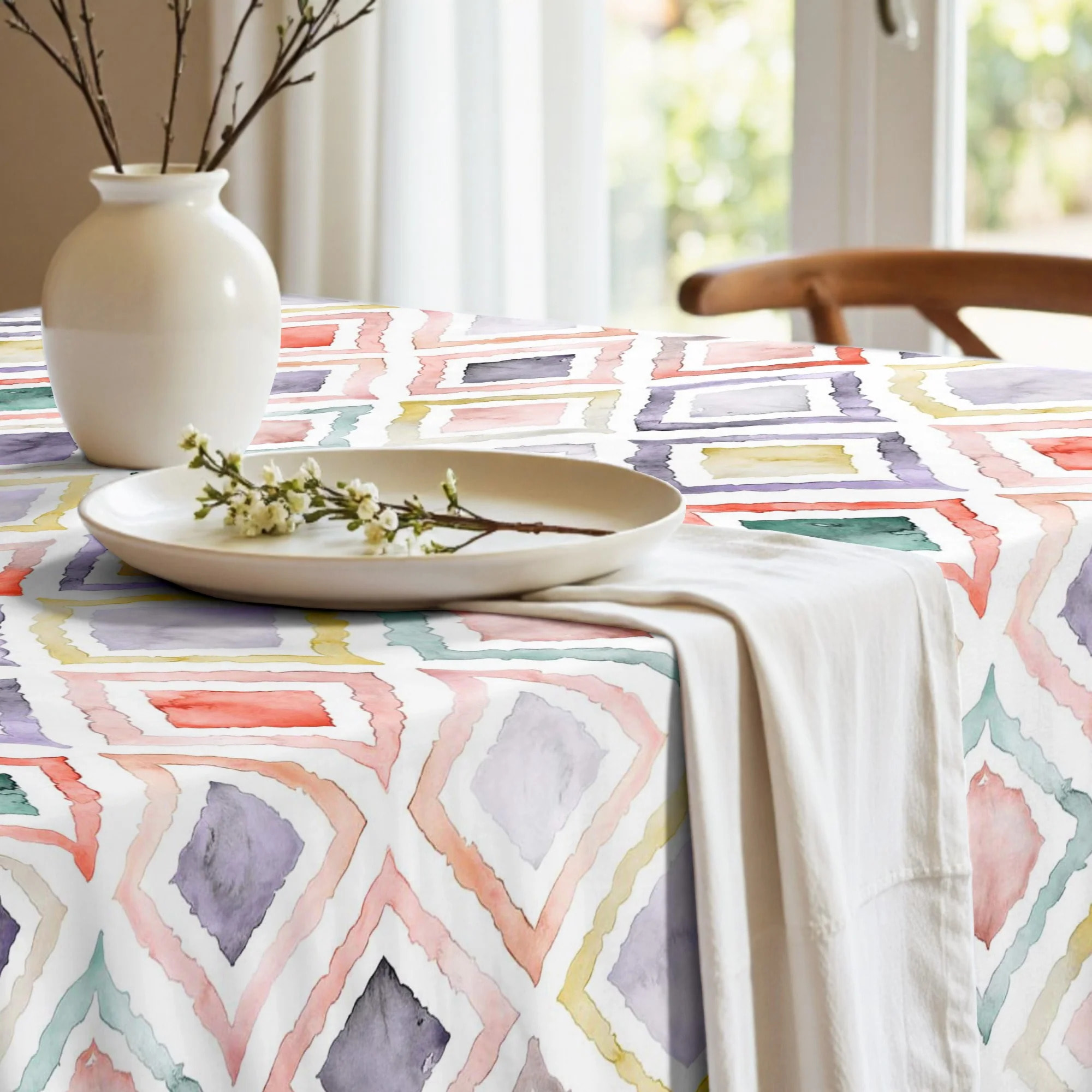 Nappe en résine anti-taches 0120-364
