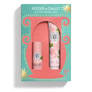 Fleur de Figuier - Coffret Baume Lèvres et Crème Mains 30ml