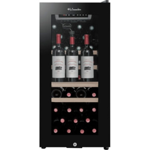Cave à vin de service LA SOMMELIERE LS38BLACK