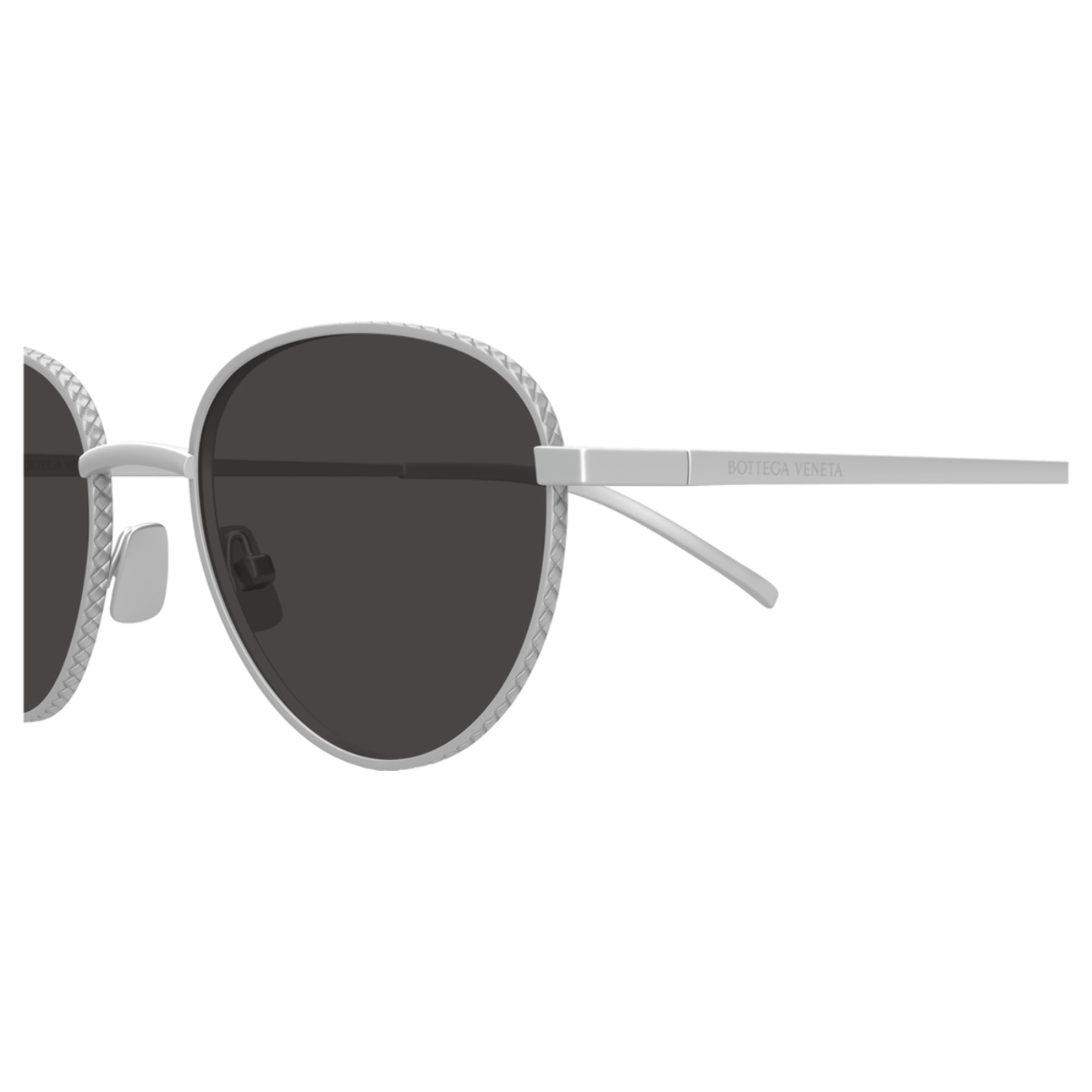Gafas de Sol Bottega Veneta BV1966S-002 de Titanio Hombre 50 mm