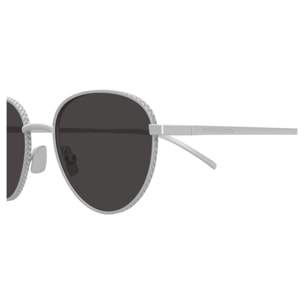 Gafas de Sol Bottega Veneta BV1966S-002 de Titanio Hombre 50 mm