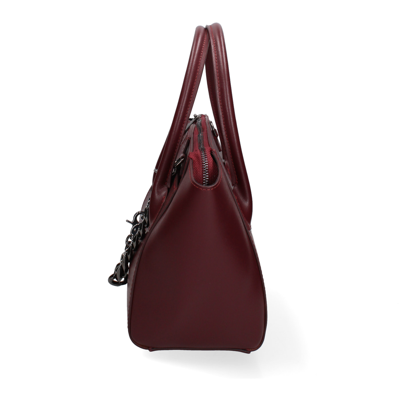 Borsa a mano  da donna In Vera pelle Made in Italy 38x24x14 cm