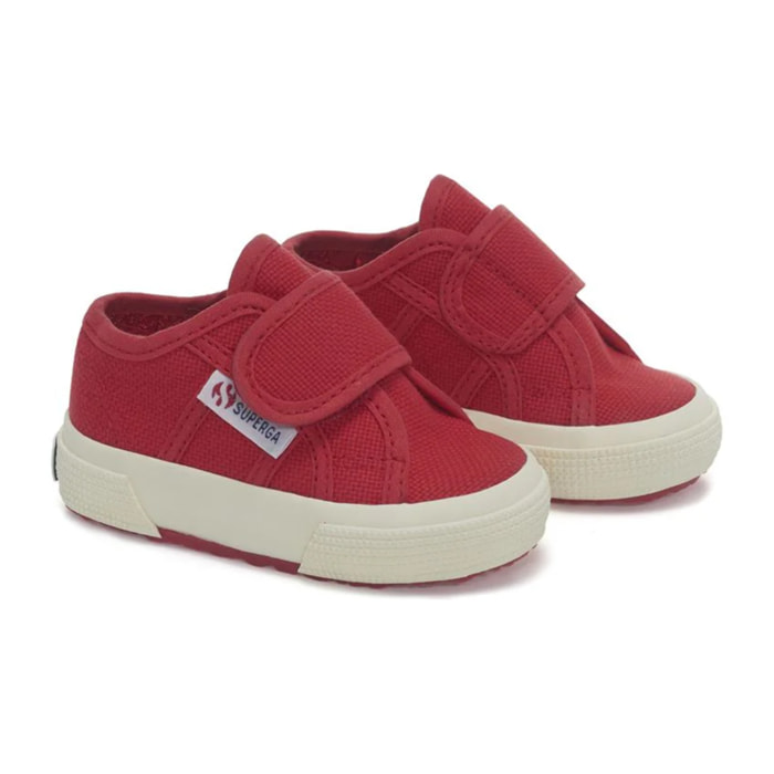 Le Superga Bambino/a Rosso 2750-Bstrap