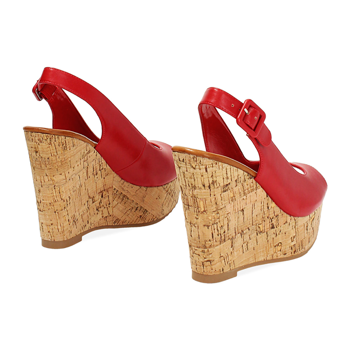 Zeppe donna rosse