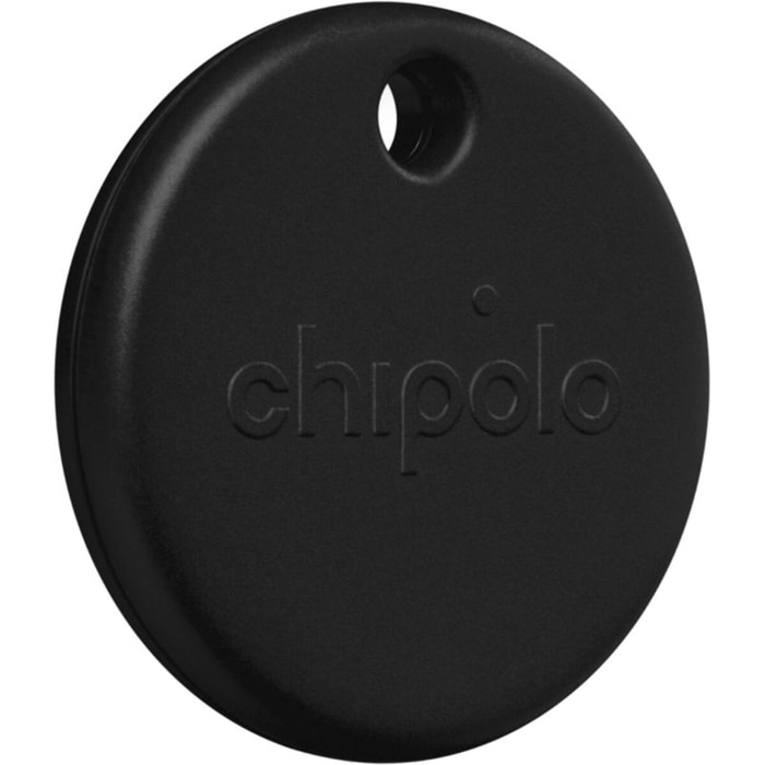 Tracker GPS CHIPOLO POP porte cléfs noir