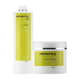 MEDAVITA Kit Curladdict Shampoo 1000ml + Mask 500ml