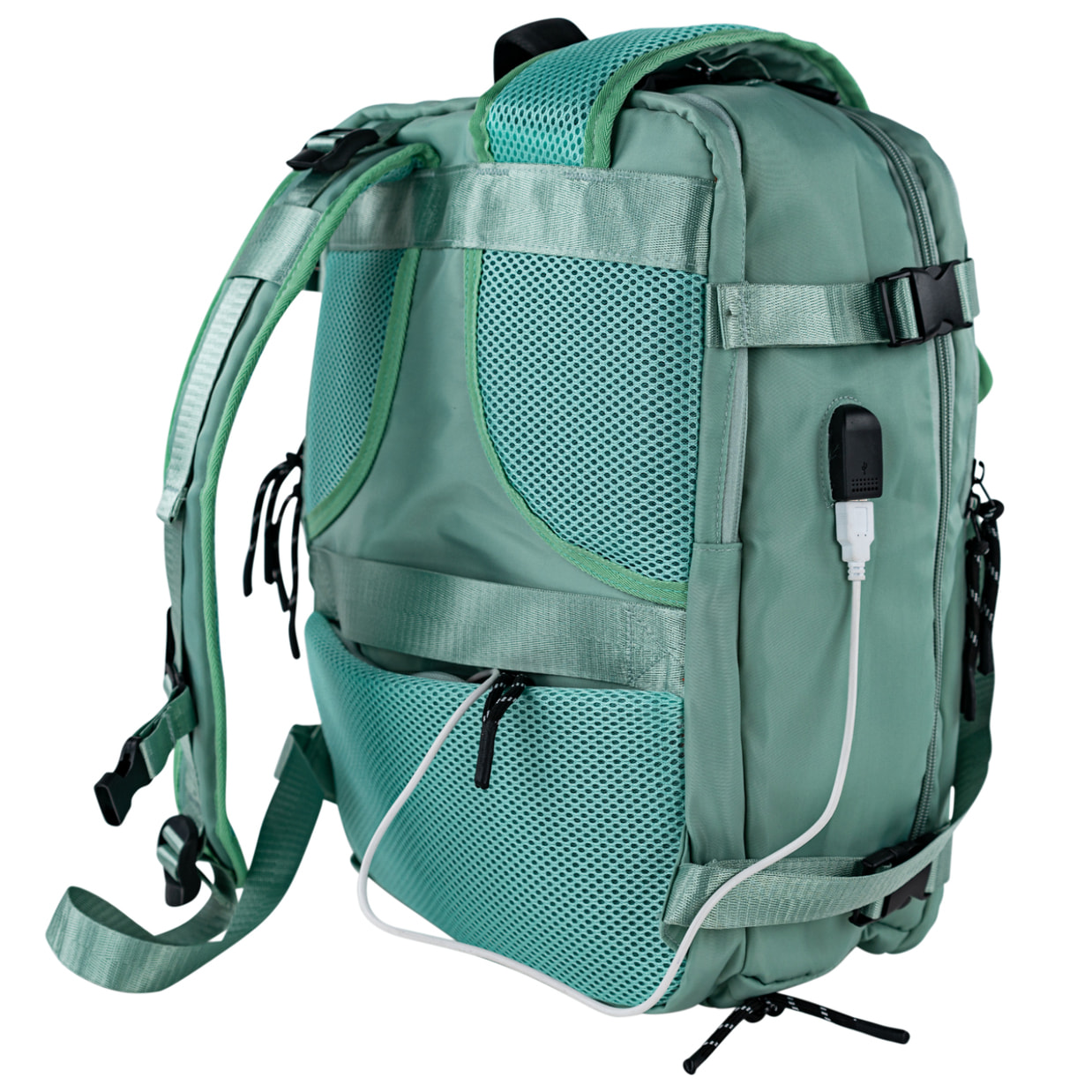 Mochila Viaje Cabina Itaca Trent Menta