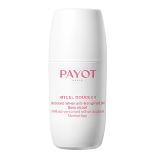 Rituel Douceur - Roll-On Anti-Transpirant 24H Sans-Alcool 75 ml