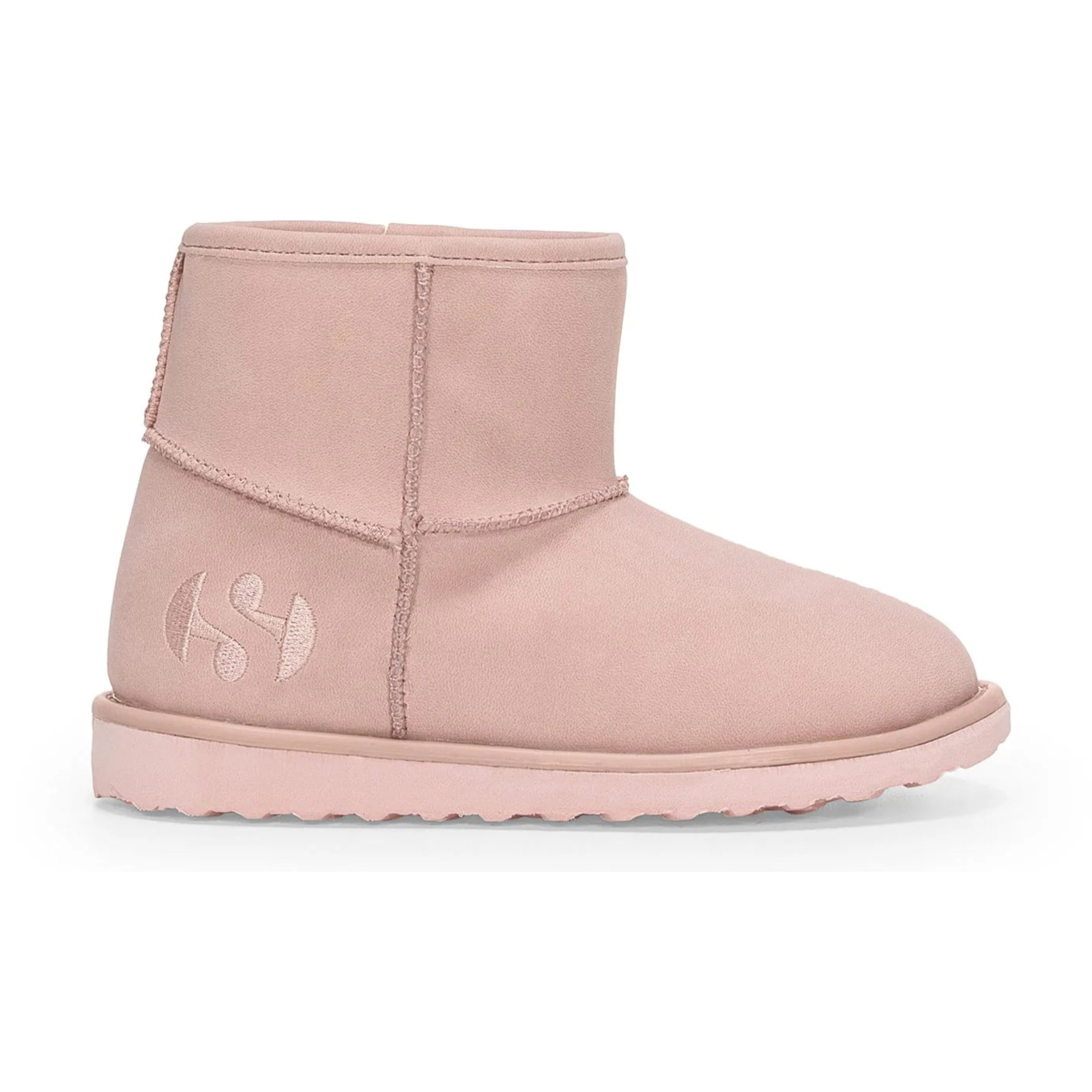 Stivali Superga Bambino/a Rosso 3899 Microfiber Nubuck