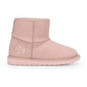 Stivali Superga Bambino/a Rosso 3899 Microfiber Nubuck