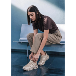 Zapatillas de Mujer Aero Bomb en Oro D.Franklin