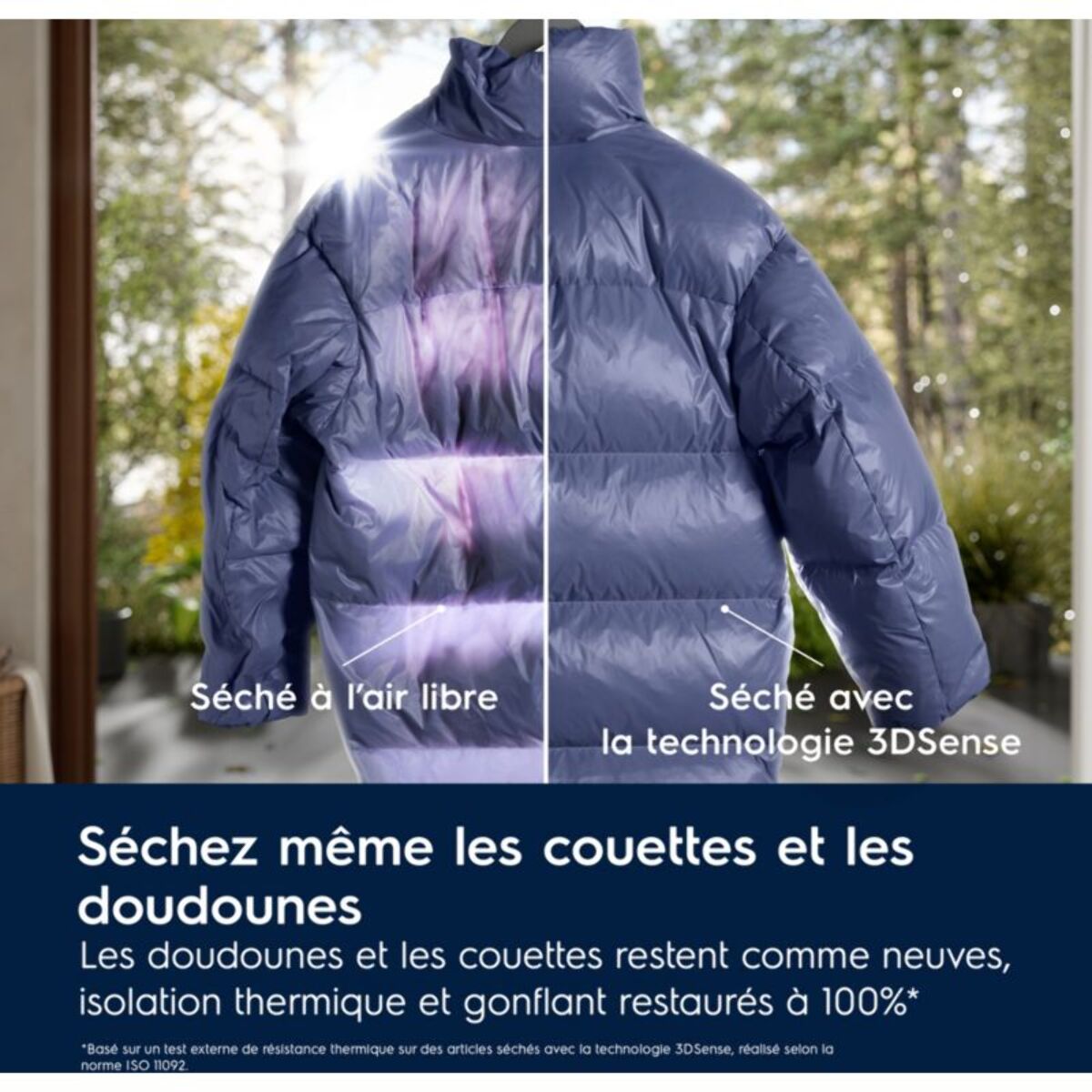 Sèche linge pompe à chaleur ELECTROLUX EW8HI595BG