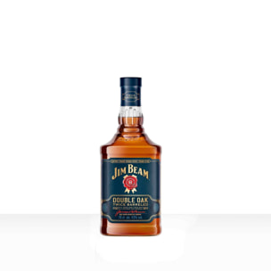 Jim Beam Double OAK Kentucky Straight Bourbon Whisky | 43% vol | 70cl