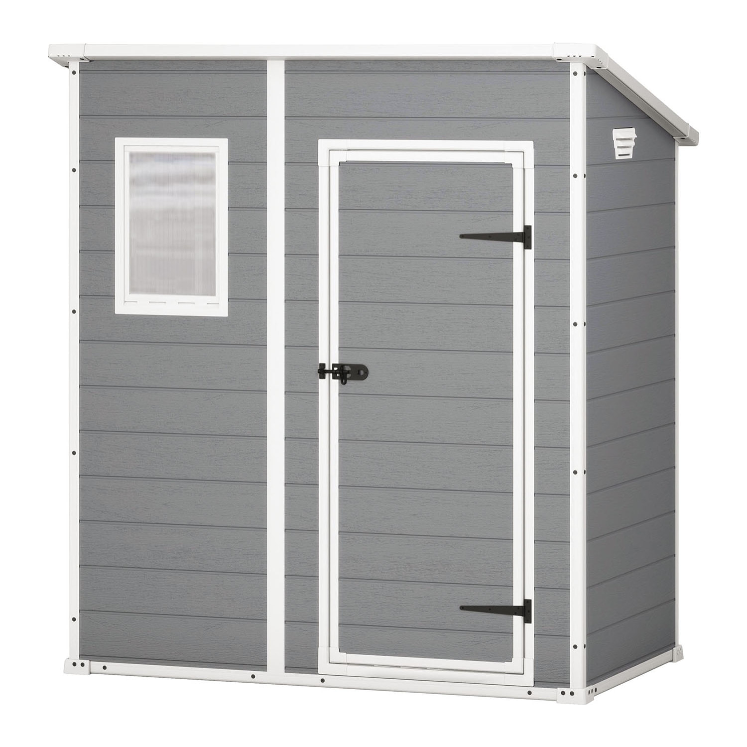 Keter manor - casetta da giardino in resina 183x111 cm