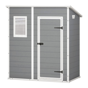 Keter manor - casetta da giardino in resina 183x111 cm