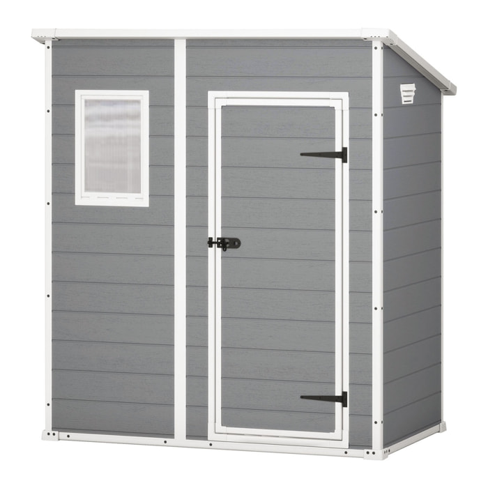 Keter manor - casetta da giardino in resina 183x111 cm