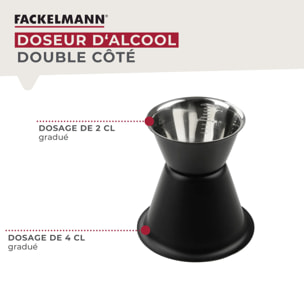 Doseur à cocktail 2 et 4 cl Fackelmann Spectre