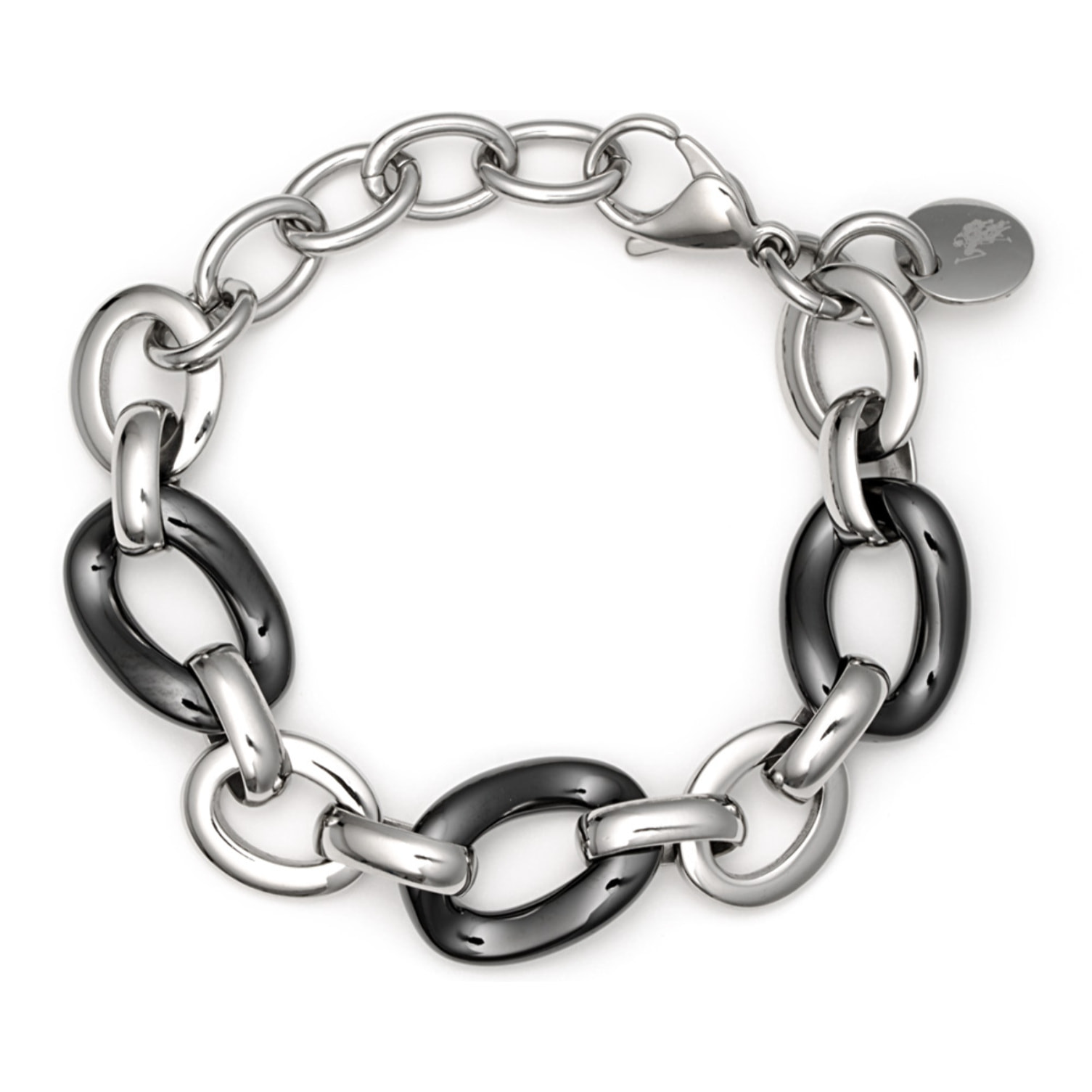 Bracciale U.S. Polo Assn. In acciaio