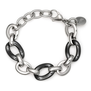 Bracciale U.S. Polo Assn. In acciaio