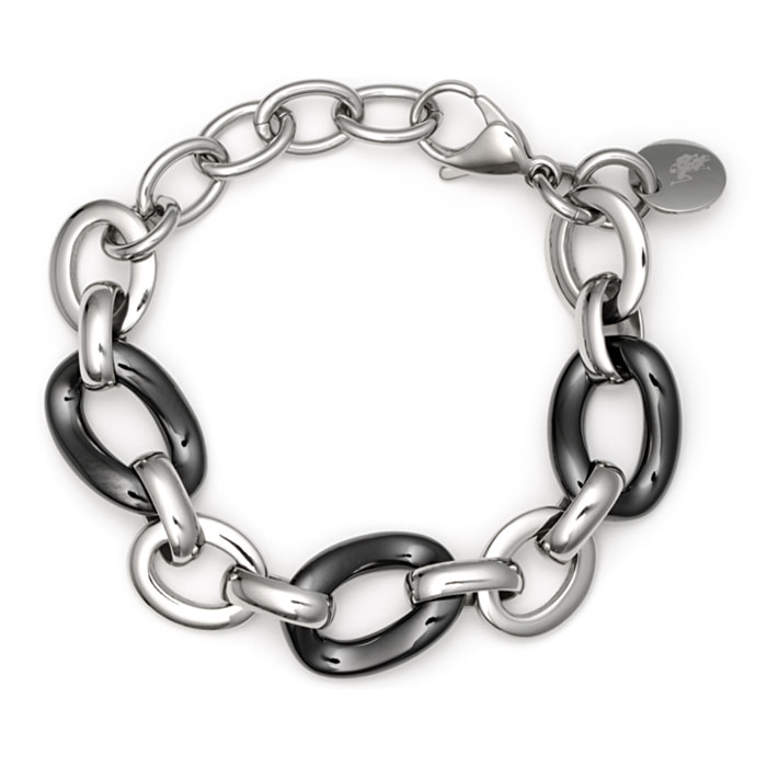 Bracciale U.S. Polo Assn. In acciaio