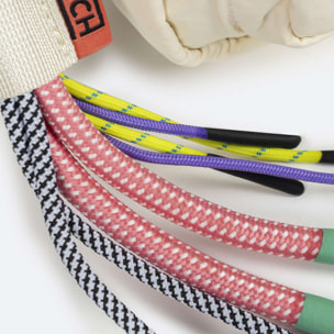 DEEP RECYCLED CROSSBODY CAMERA C/CREAM