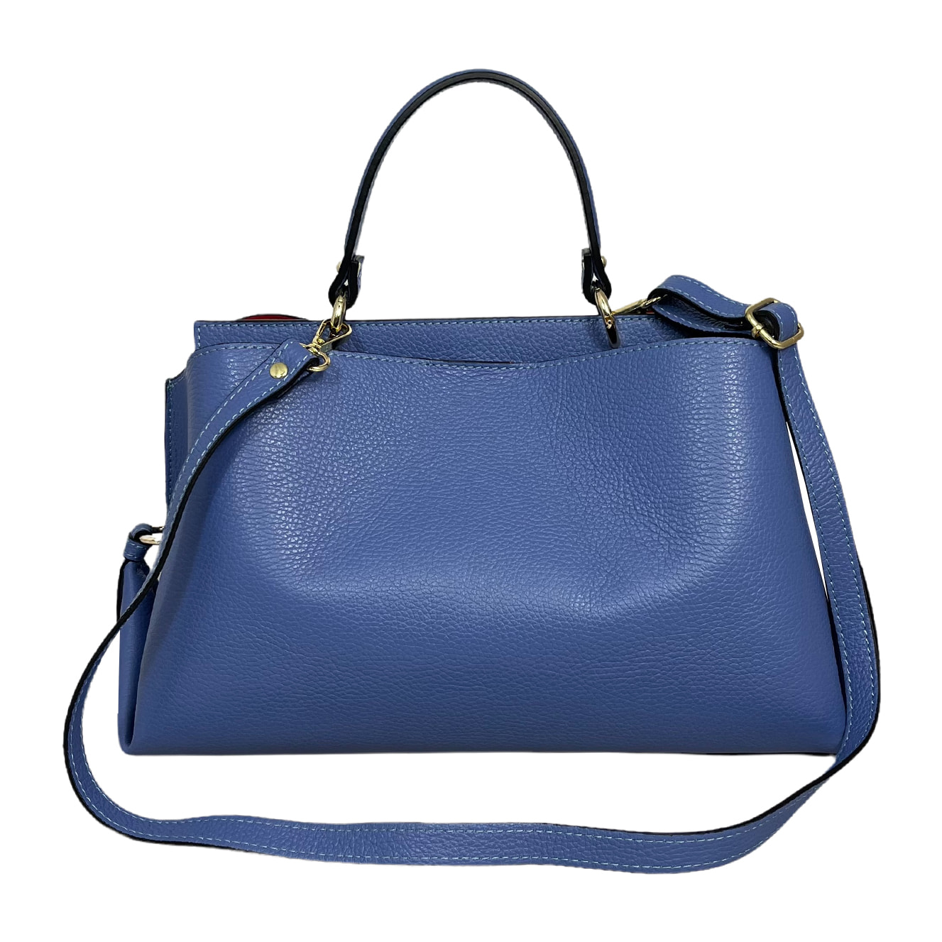 Bolso de Mano Cheval Firenze Bianca Azul Bígaro