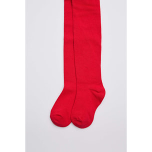 Collant classico rosso per bambini