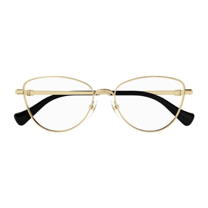 Gafas de Vista Gucci GG1595O-001 de Metal Mujer 55 mm