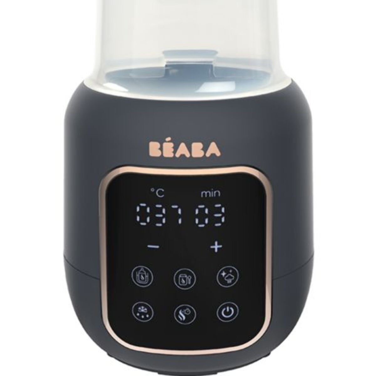 Chauffe biberon BEABA Multi-milk Night blue