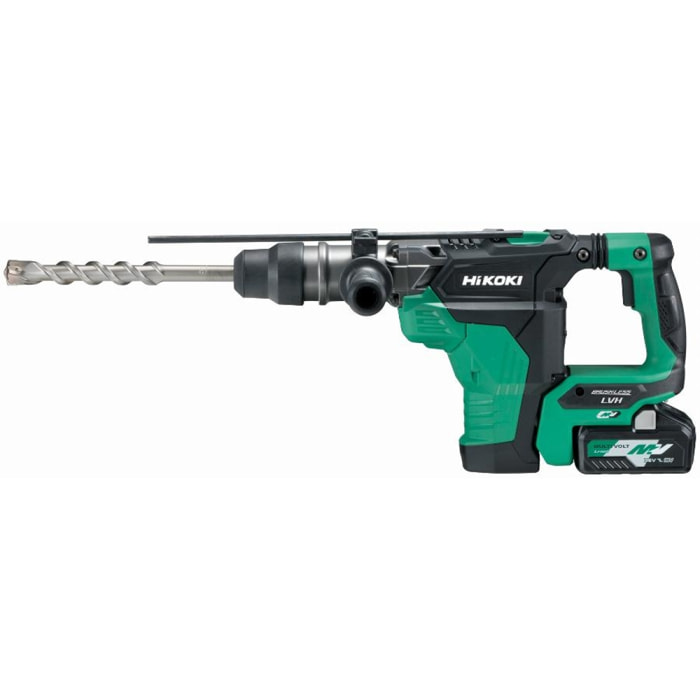 Perforateur burineur MultiVolt SDSMax 40mm 36V Brushless 7.1J - Sans batterie, ni chargeur - DH36DMAWAZ