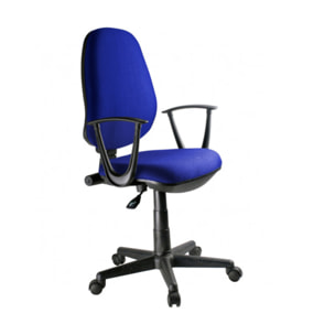 Chaise bureau à roulettes réglable et inclinable avec accoudoirs - LIFE