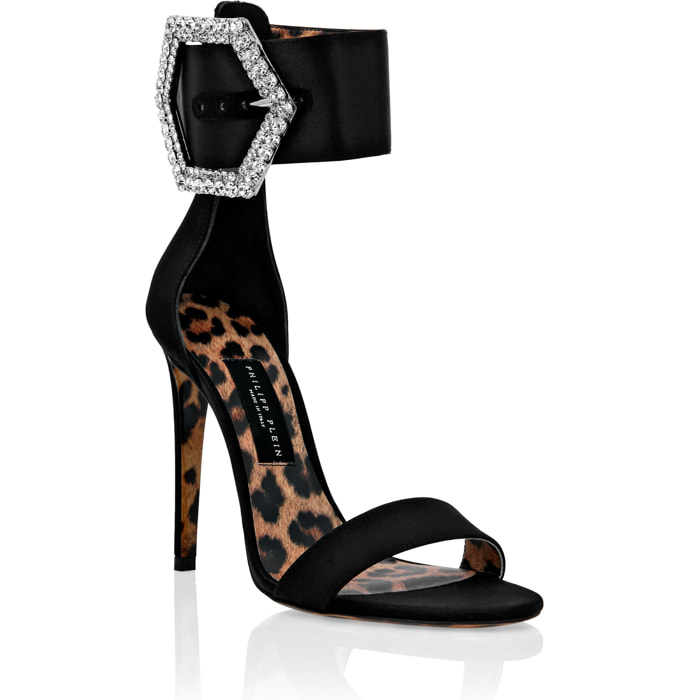 PHILIPP PLEIN Peep-Toe Pumps ICONIC PLEIN