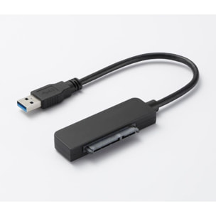 Adaptateur SATA HEDEN USB A 3.0 HDD/SSD 2.5'' SATA noir