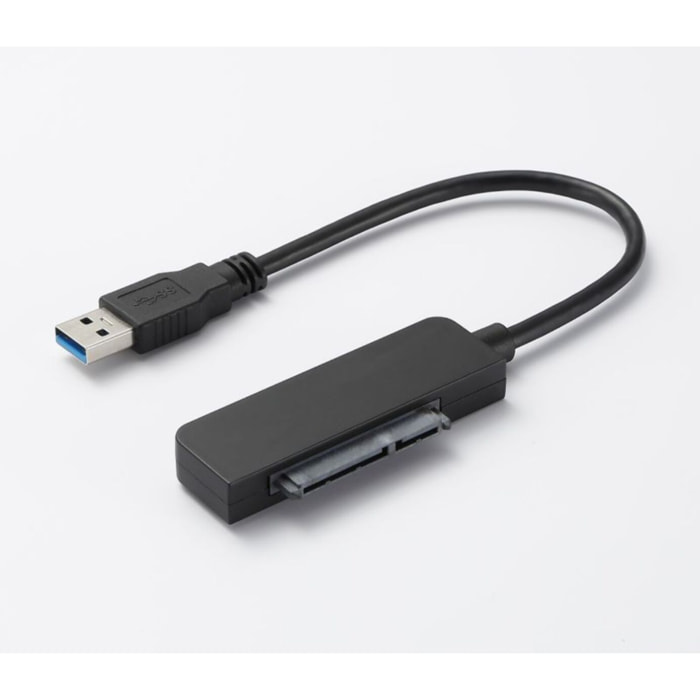 Adaptateur SATA HEDEN USB A 3.0 HDD/SSD 2.5'' SATA noir
