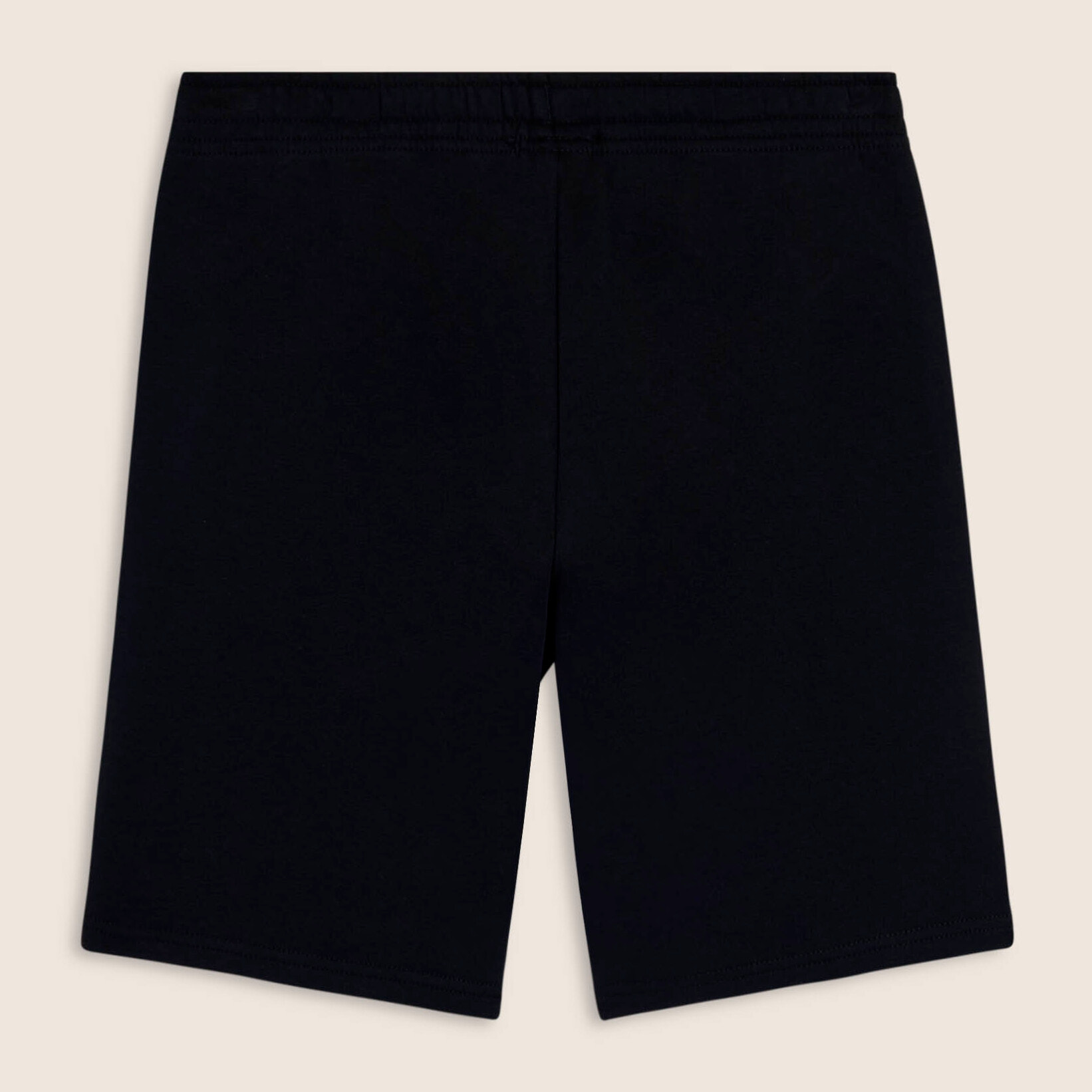 Pantaloni corti unisex in jersey misto cotone con maxi logo