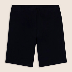 Pantaloni corti unisex in jersey misto cotone con maxi logo