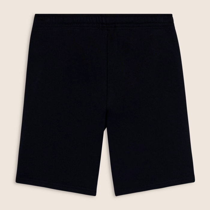 Pantaloni corti unisex in jersey misto cotone con maxi logo