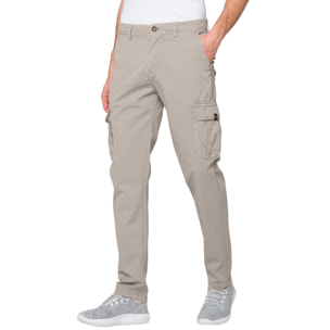 Pantalón Hot Buttered cargo Jasper color Caqui