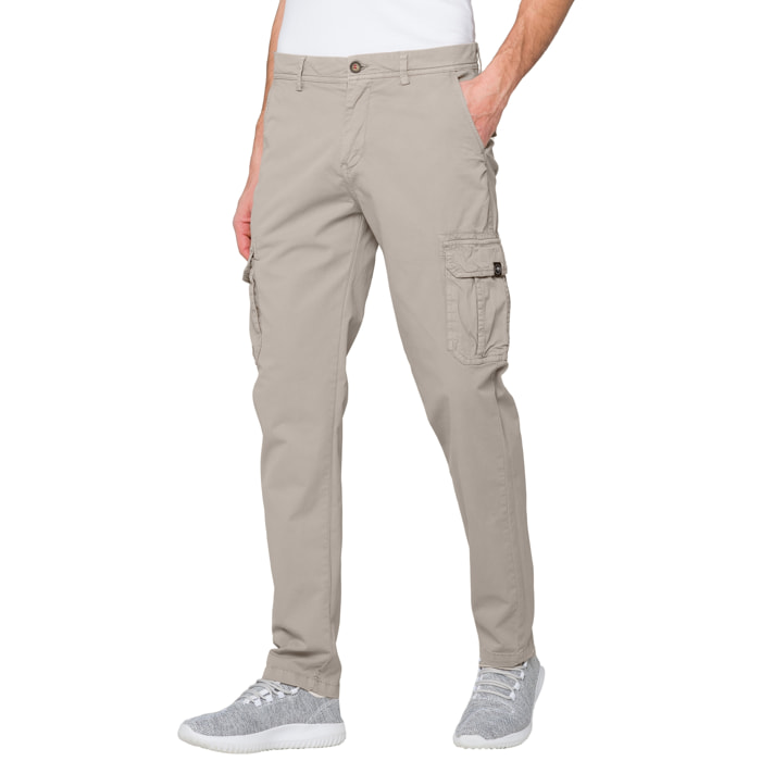 Pantalón Hot Buttered cargo Jasper color Caqui