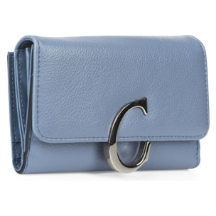 Cartera Mujer Sint Cimarron Albany Azul Tejano