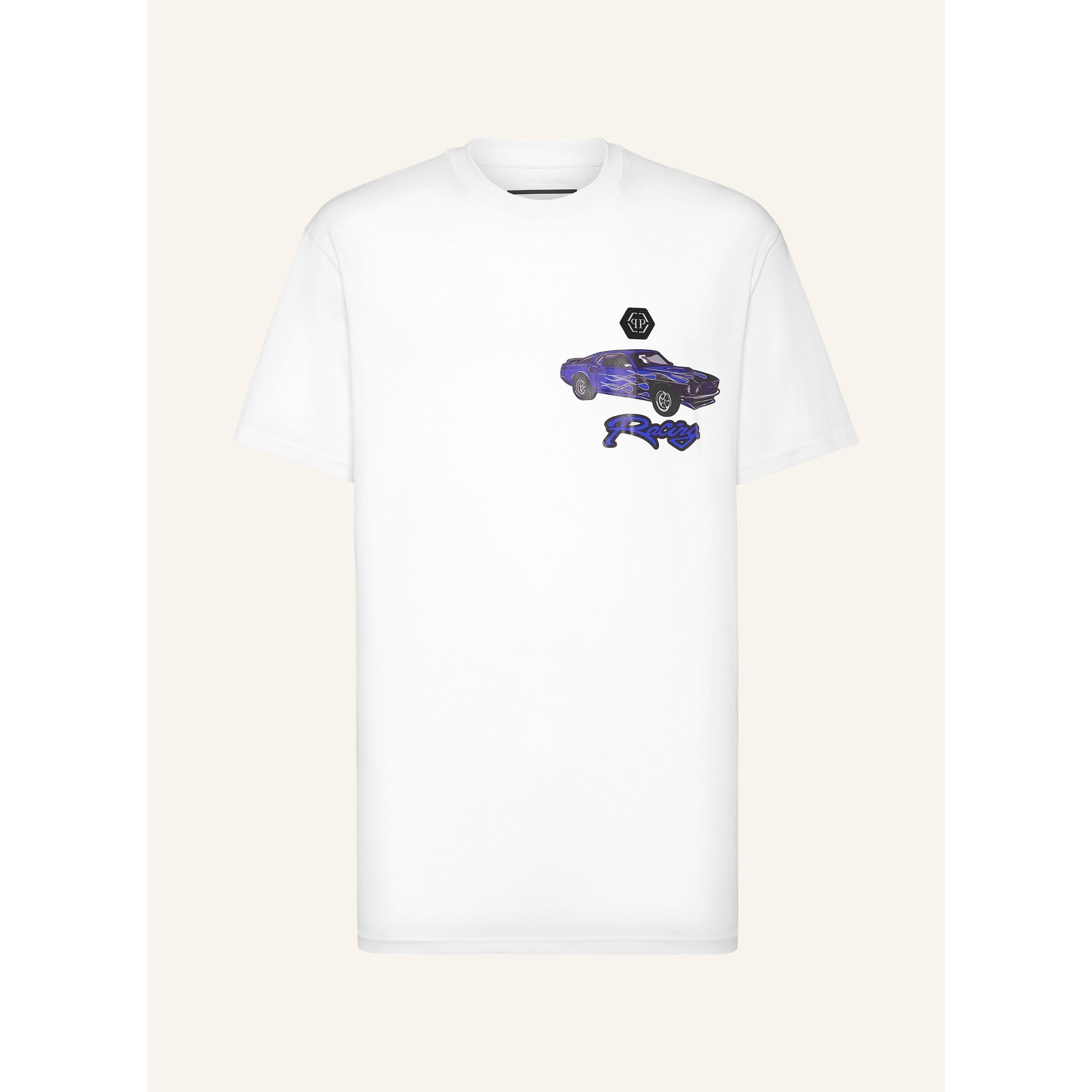 PHILIPP PLEIN Camiseta Cuello Redondo RACING