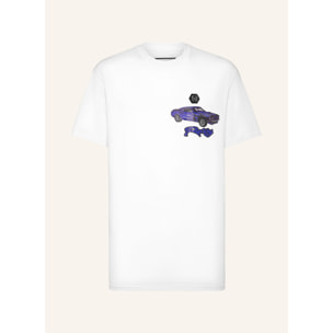 PHILIPP PLEIN Camiseta Cuello Redondo RACING