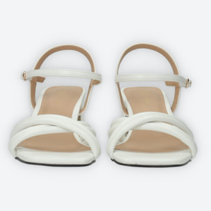 Sandali Donna Tata Italia Bianco