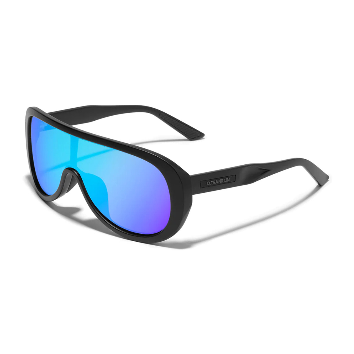 Gafas de Sol Ajax Matt Black / Blue Revo D.Franklin