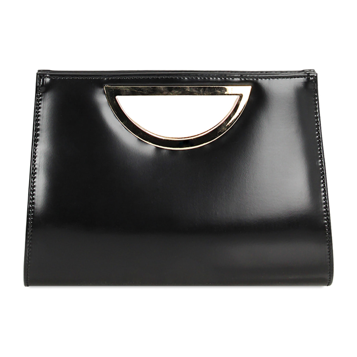 Pochette nera abrasivata