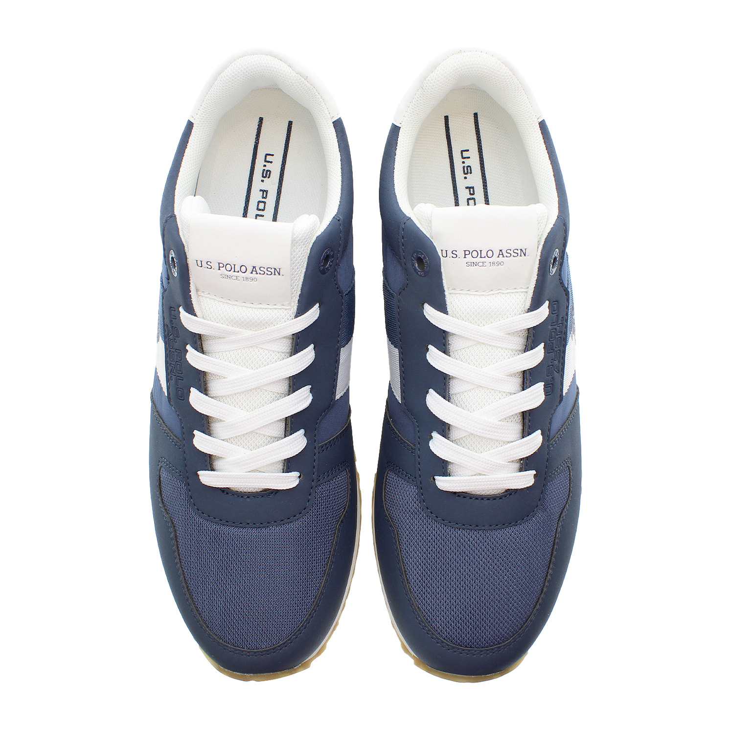 U.S. Polo Assn. - Sneakers XIRIO007M/5TY2 in tessuto per uomo