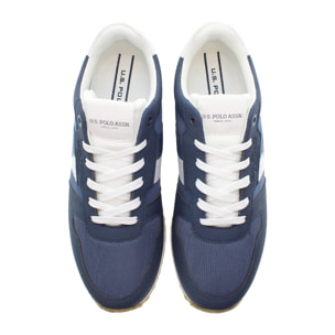 U.S. Polo Assn. - Sneakers XIRIO007M/5TY2 in tessuto per uomo